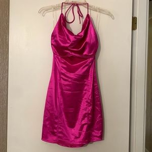 Pink mini dress. Better Be brand.